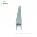 U Channel Aluminum Profile